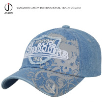 Denim Baseball Cajp Jeans Sport Cap gewaschen Baseball Cap Golf Cap Mode Cap